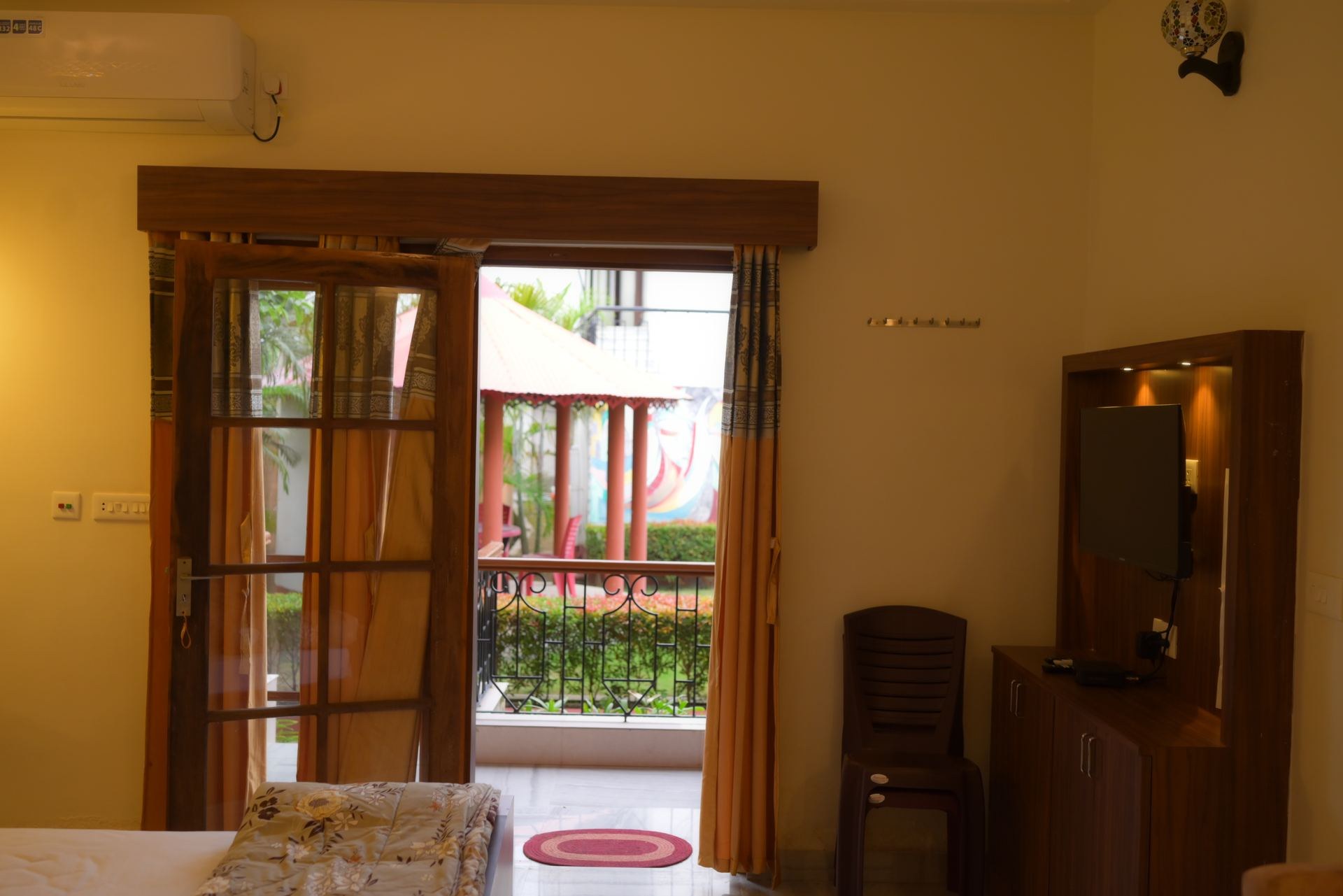 Dakshinayan Rural Resort View 2