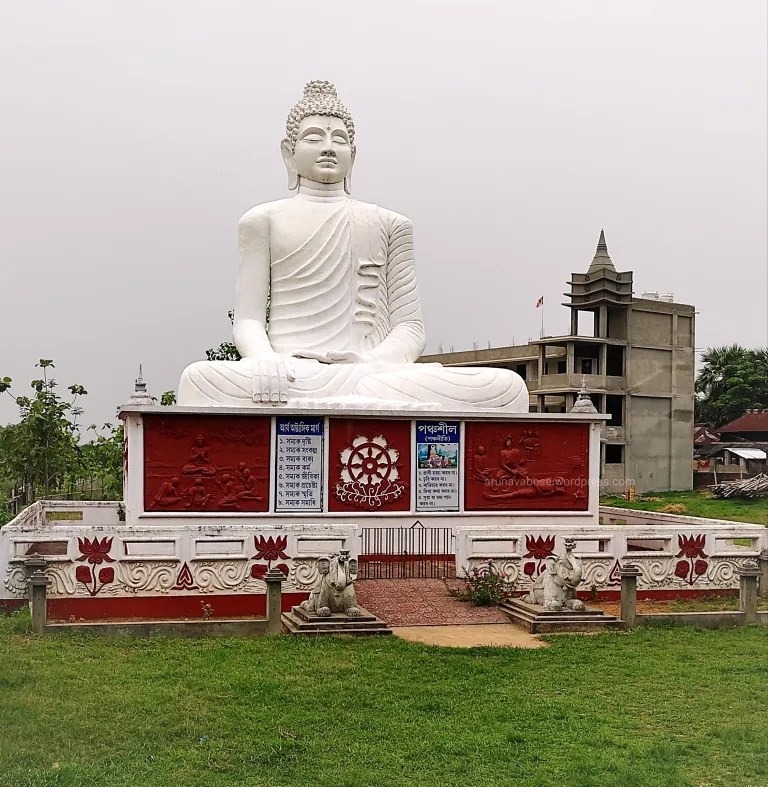 34-Foot Buddha Statue